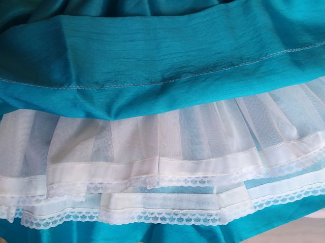 Vestido de fiesta para niña