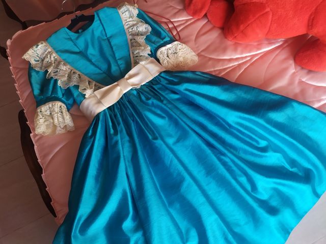 Vestido de fiesta para niña