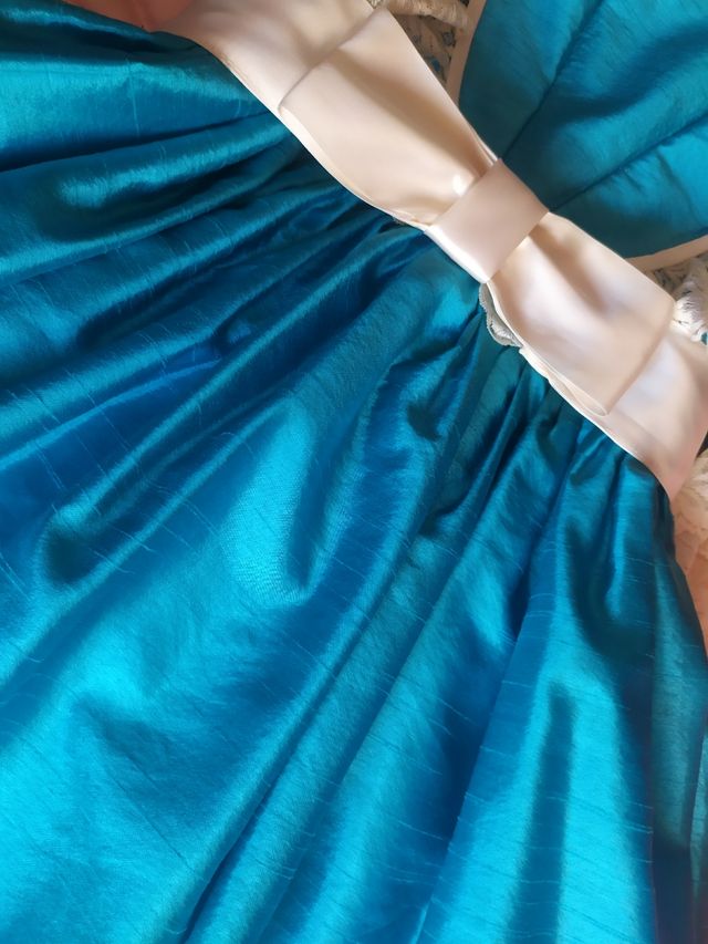 Vestido de fiesta para niña