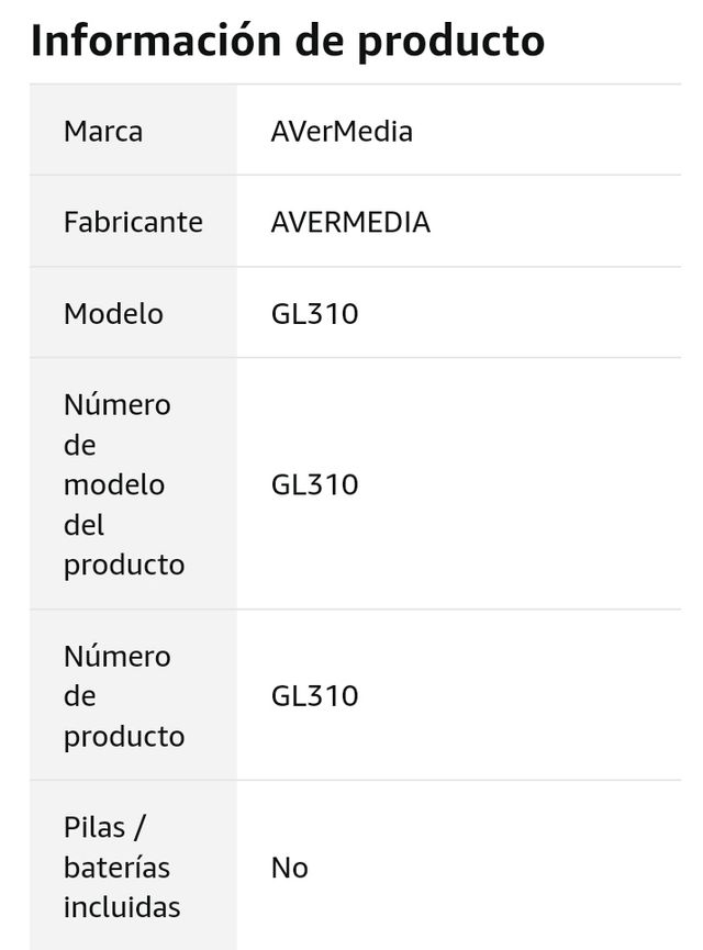 aVerMedia LGP Lite gl310