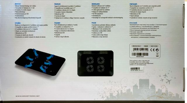 🟢OFERTA🟢 Ventilador para portátil