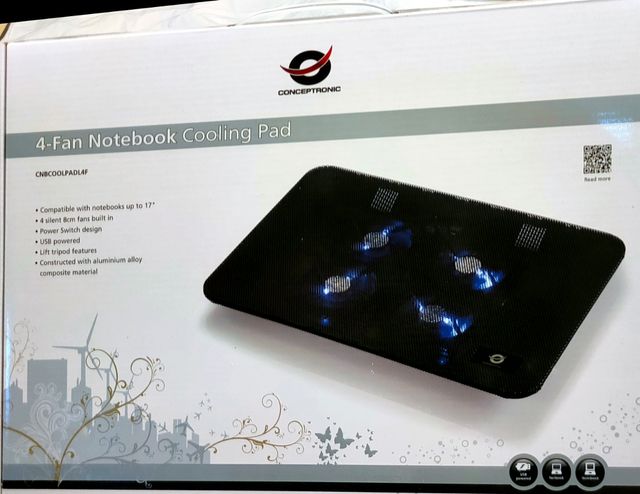 🟢OFERTA🟢 Ventilador para portátil