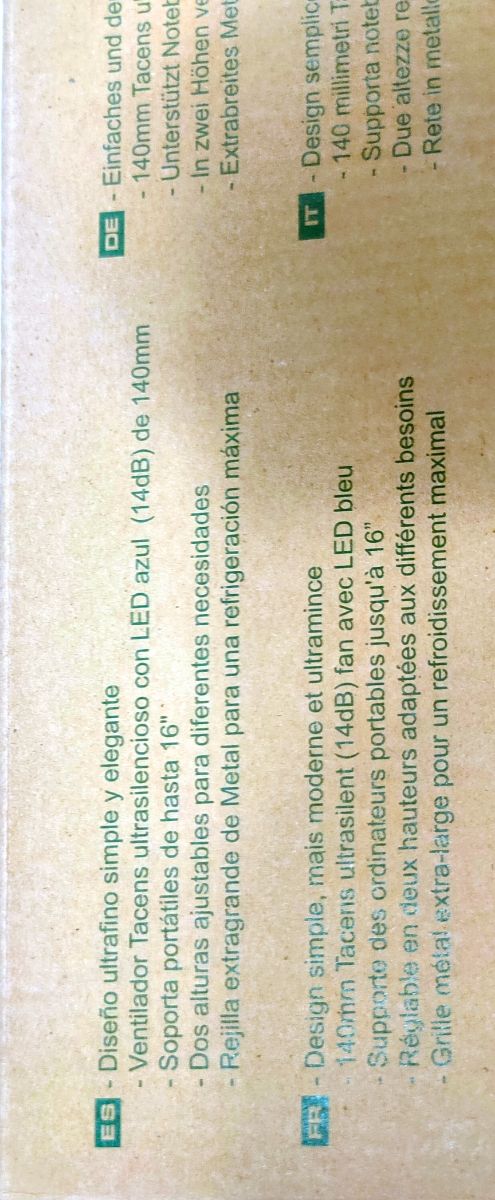 🟢OFERTA🟢 Ventilador para portátil