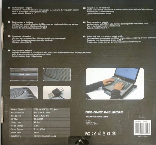 🟢OFERTA🟢 Ventilador para portátil