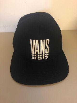 gorra vans negra