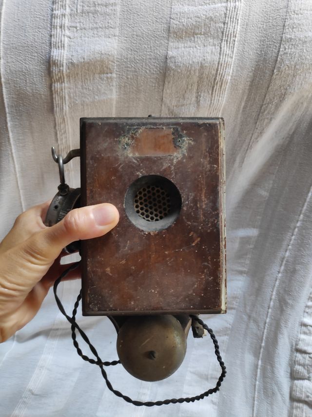 Telefonillo Interfono antiguo