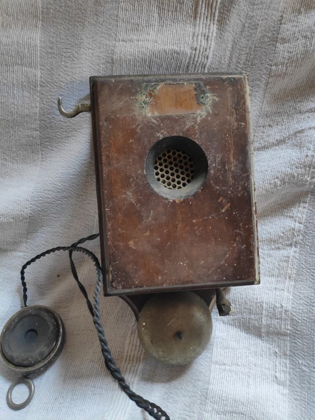 Telefonillo Interfono antiguo