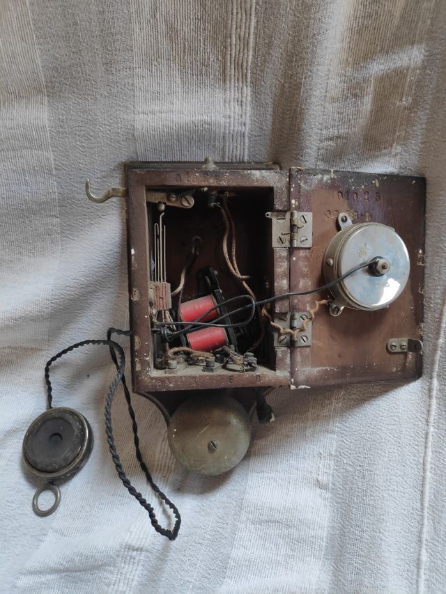 Telefonillo Interfono antiguo