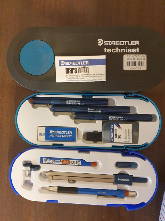 Estilografos Staedler en Estuche
