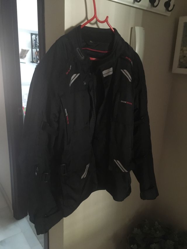 Chaqueta moto K3 Khan Bikers