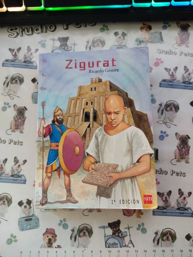 Libro: Zigurat
