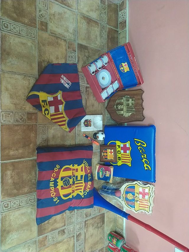 lote numero 1 del Barcelona