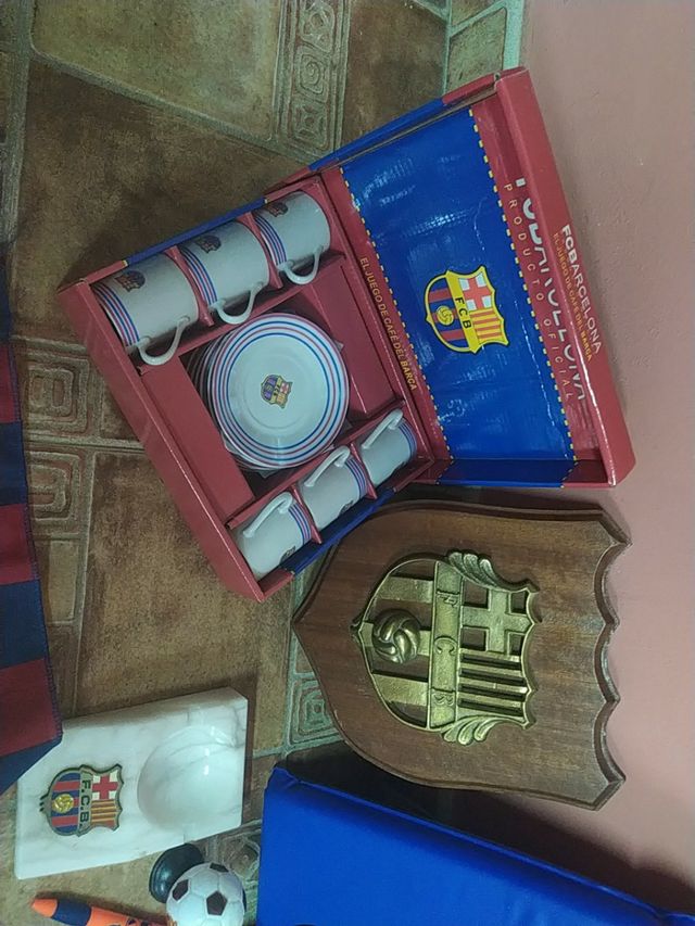 lote numero 1 del Barcelona