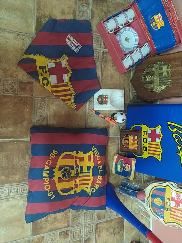 lote numero 1 del Barcelona