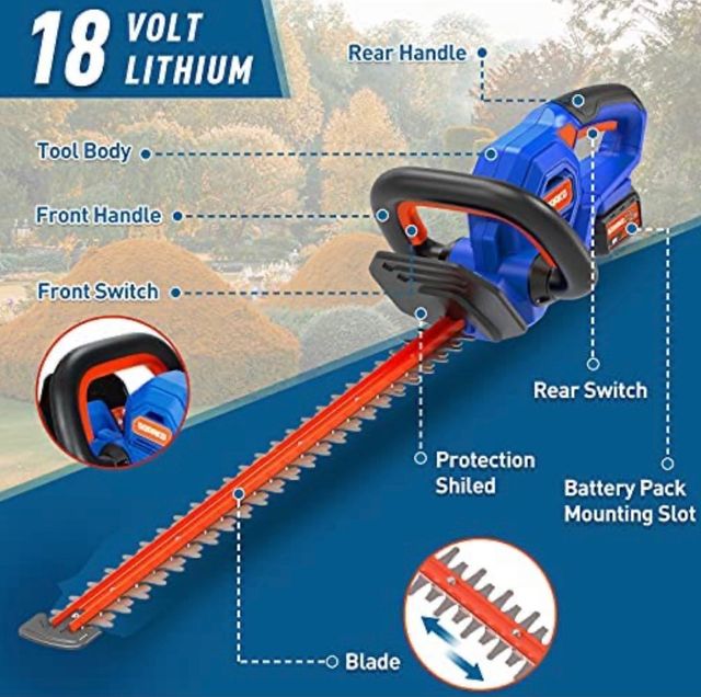 Cortasetos Electrico NUEVO A ESTRENAR