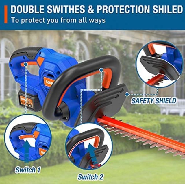 Cortasetos Electrico NUEVO A ESTRENAR