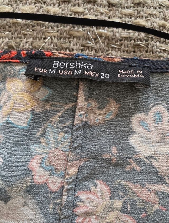 Kimono ligero de flores