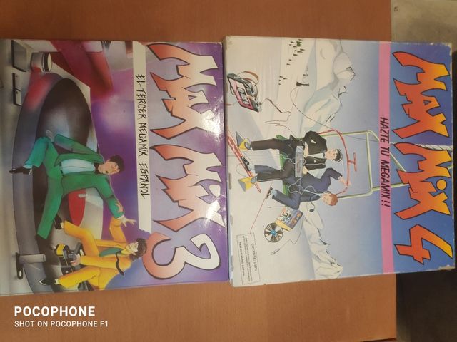 Discos vinilo años 80