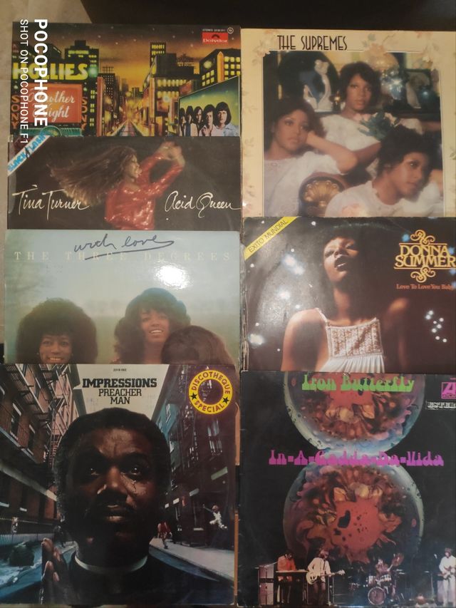 Discos vinilo años 70