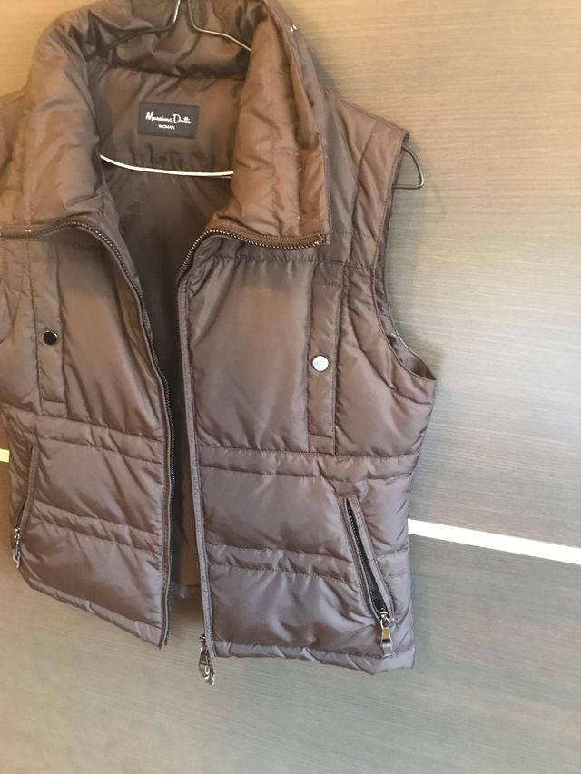 Chaleco Massimo Dutti