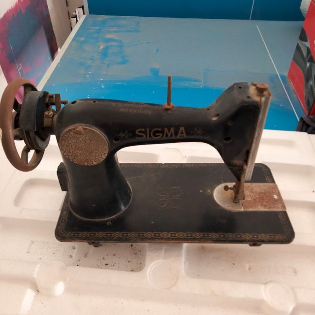 maquina de coser sigma