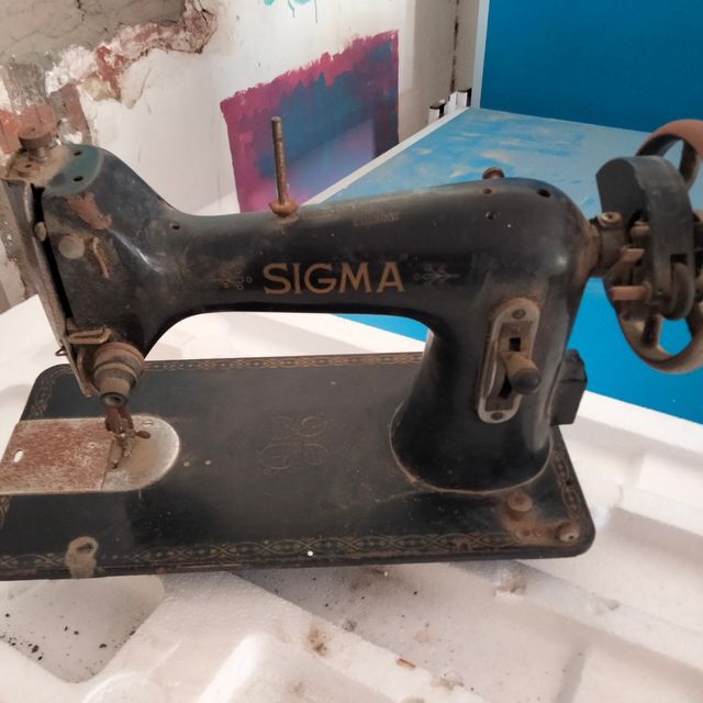 maquina de coser sigma
