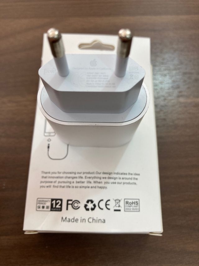Cargador USB-C para iPhone ALTERNATIVO