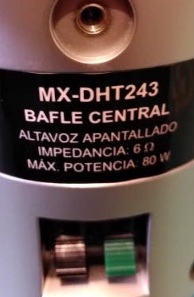 Home cinema Mx Onda.