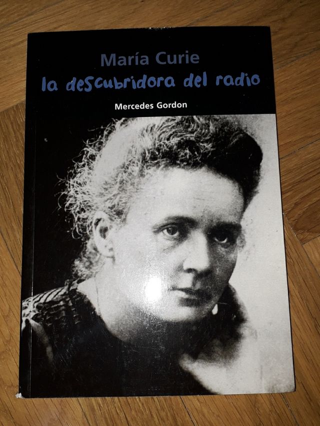 María Curie la descubridora del radio.
