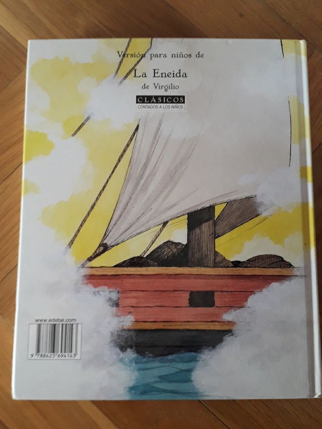 La Eneida contada a los niños.