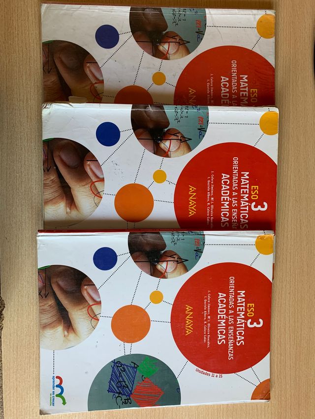 Libros de 3 ESO