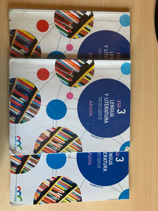 Libros de 3 ESO