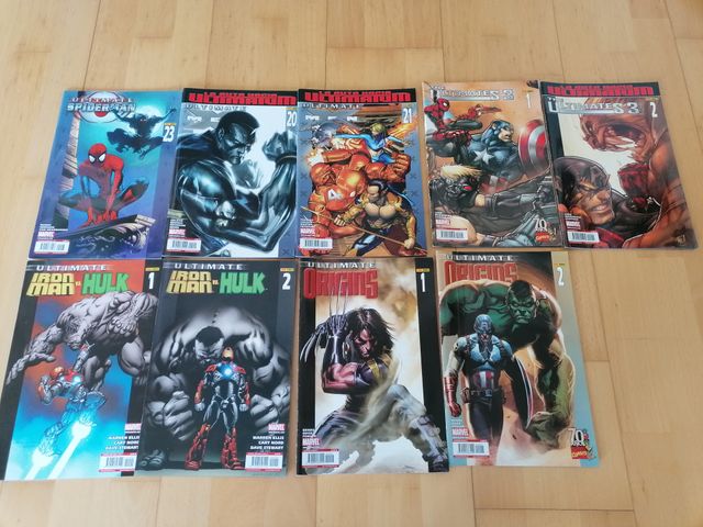 Marvel Ultimate - Varios