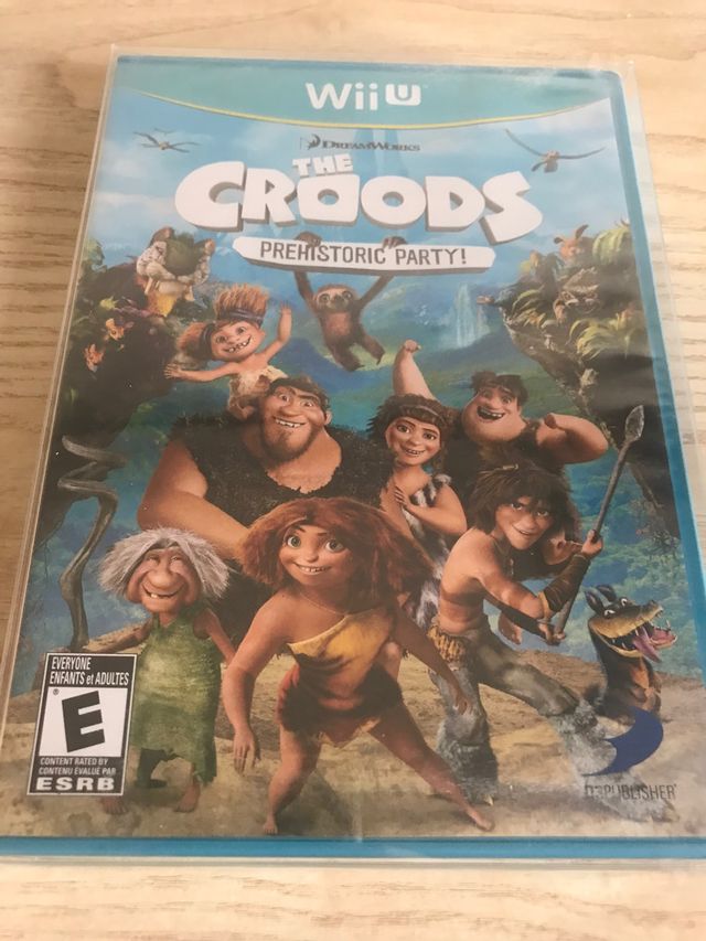Croods Nintendo Wiiu usa