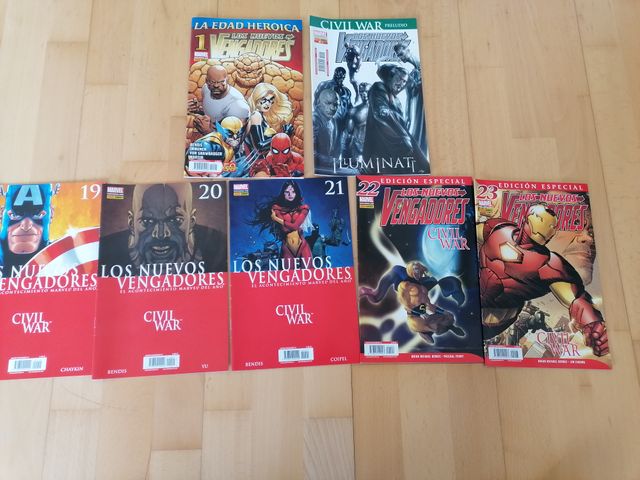 Los Nuevos Vengadores - Varios