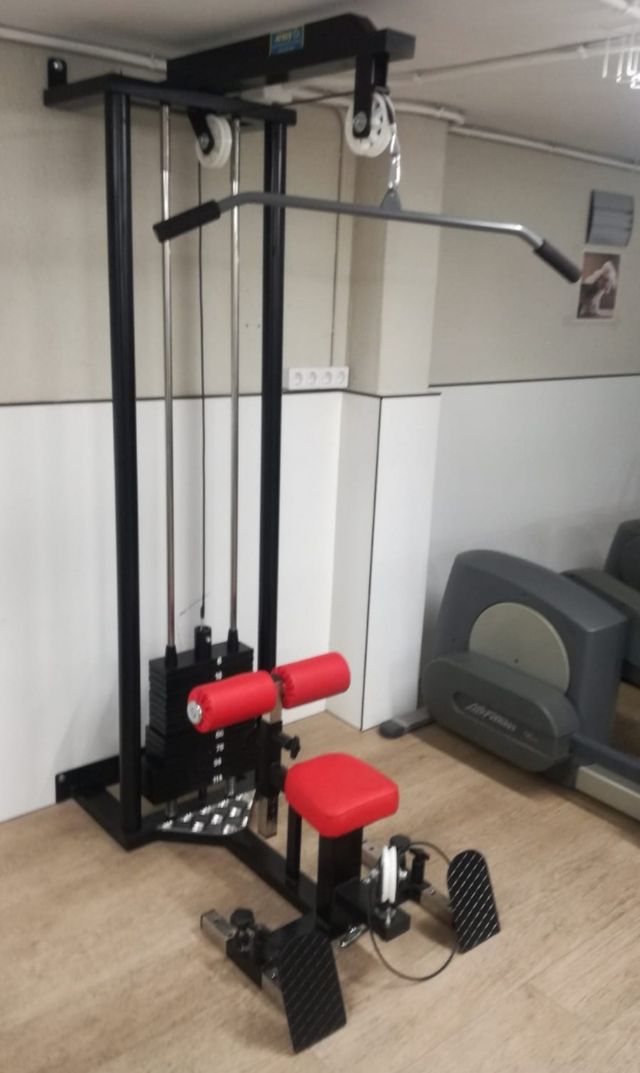 estacion de polea doble