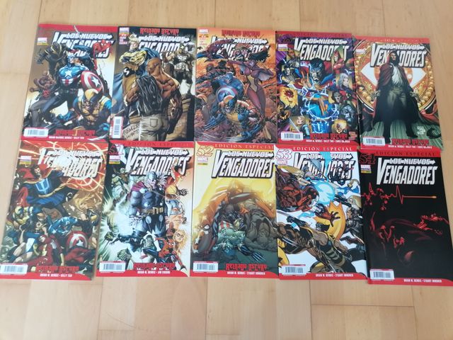 Los Nuevos vengadores - 25 al 61