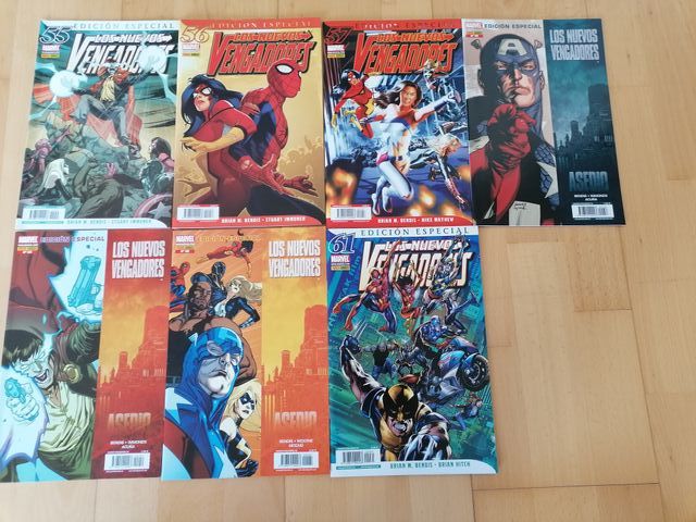 Los Nuevos vengadores - 25 al 61