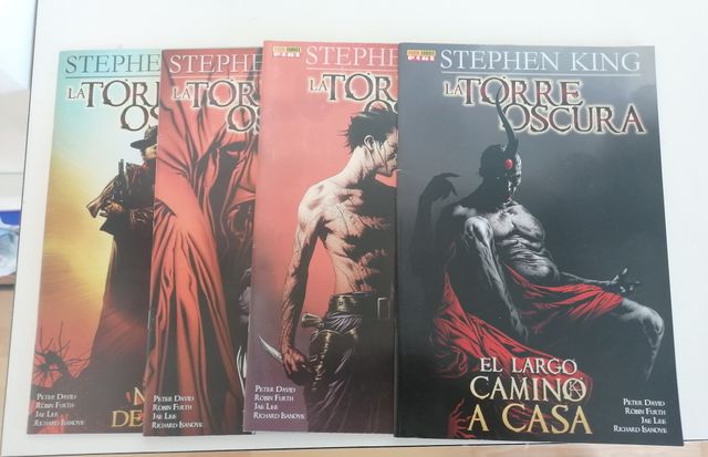 La torre oscura - Stephen King 1 al 4