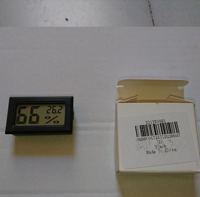 10 SENSORES DE TEMPERATURA Y HUMEDAD LCD