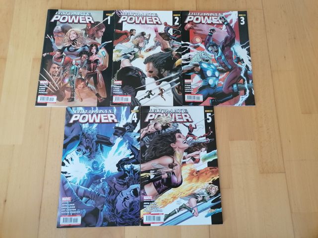 Ultimate Power - Completa - Bendis