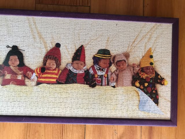 Puzzle bebés