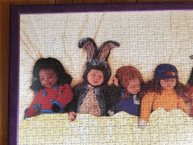 Puzzle bebés