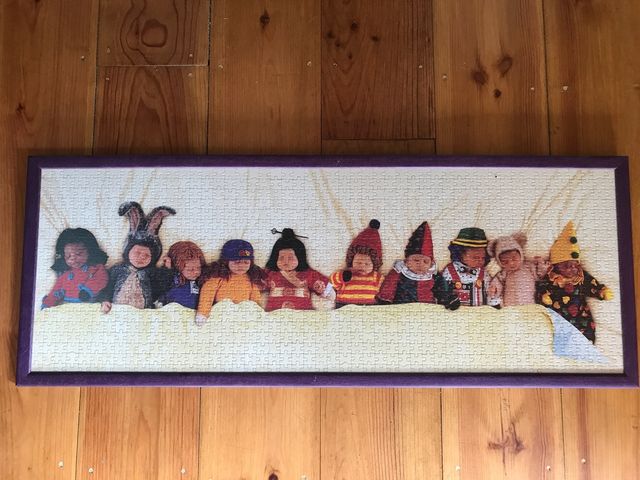 Puzzle bebés
