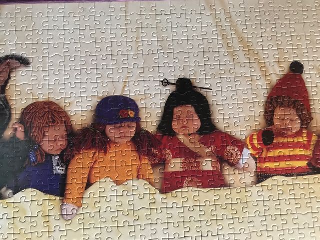 Puzzle bebés
