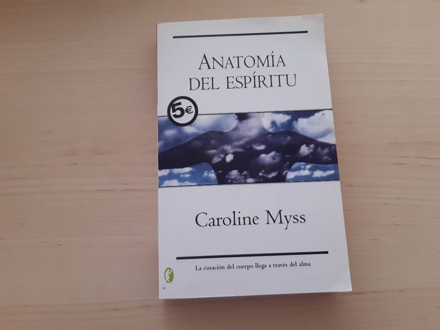 libro anatomía del espíritu de caroline myss de segunda mano por 3 EUR