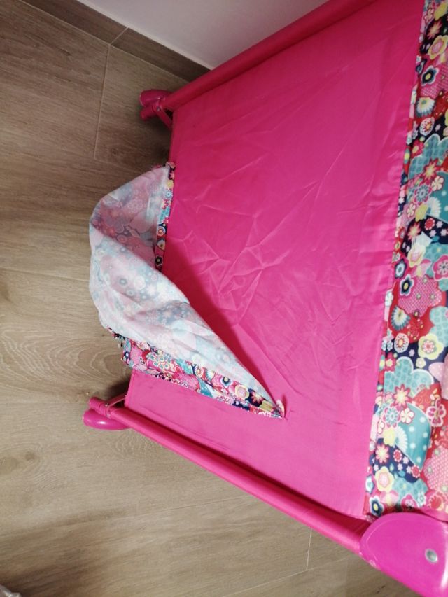 cuna de viaje tuc tuc