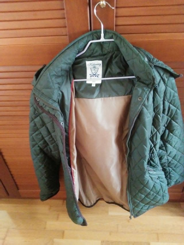 chaqueta guateada