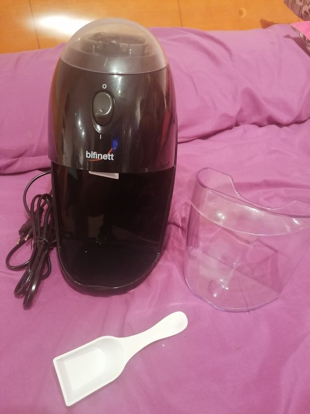 picadora de hielo portatil. 