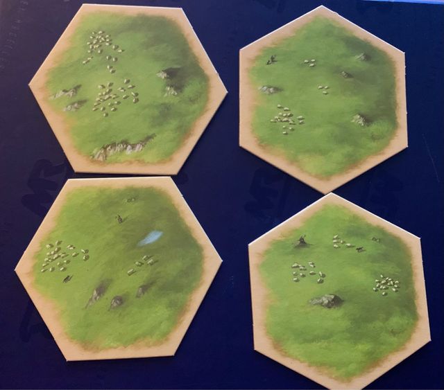 Catan piezas originales